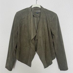 Blank NYC Olive Draped Women's Blazer